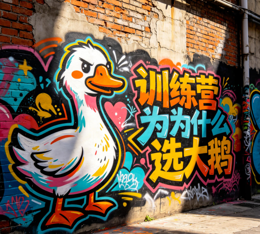 为什么要选择大鹅训练营？
